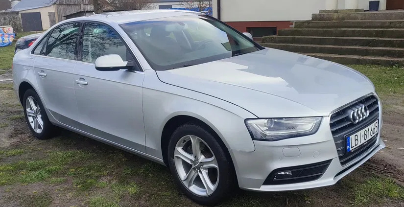 nowogrodziec Audi A4 cena 46900 przebieg: 109413, rok produkcji 2013 z Nowogrodziec